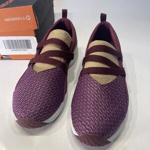 Merrell Amaranth Purple Mary Jane Sneakers J45704 Walking Shoes Sporty Women 9.5